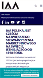 Mobile Screenshot of iaa.org.pl