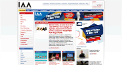 Desktop Screenshot of iaa.ro